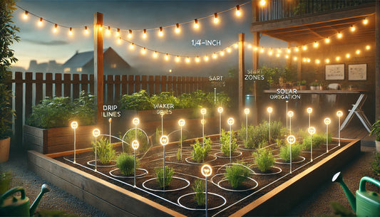 Seven Drip Irrigation Mistakes—And How to Fix Them in Minutes