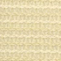 Eden's Decor Straight Flat-Edged Sun Shade Sail Rectangular 9' x 14' Beige UV-Blocking Outdoor Canopy Fabric Cloth Awning for Pergola Patio Garden Backyard Custom Size