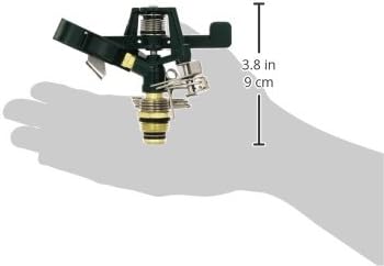 Orbit 3 Pack Zinc Impact Sprinkler Head for Yard Watering