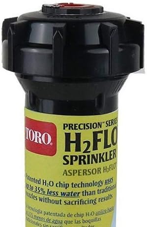 Toro 53894 Precision H2FLO 4-Inch Sprinkler Pop Up with Nozzle, Full (Pack of 2)