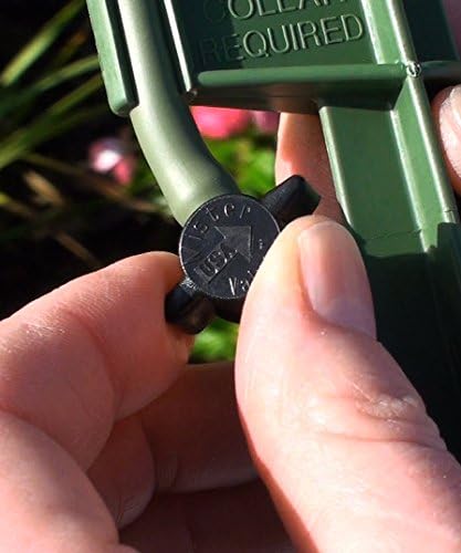 Mister Landscaper MLT-BVA 1/4" Vinyl On/Off Drip Irrigation Valve (3 Quantity)