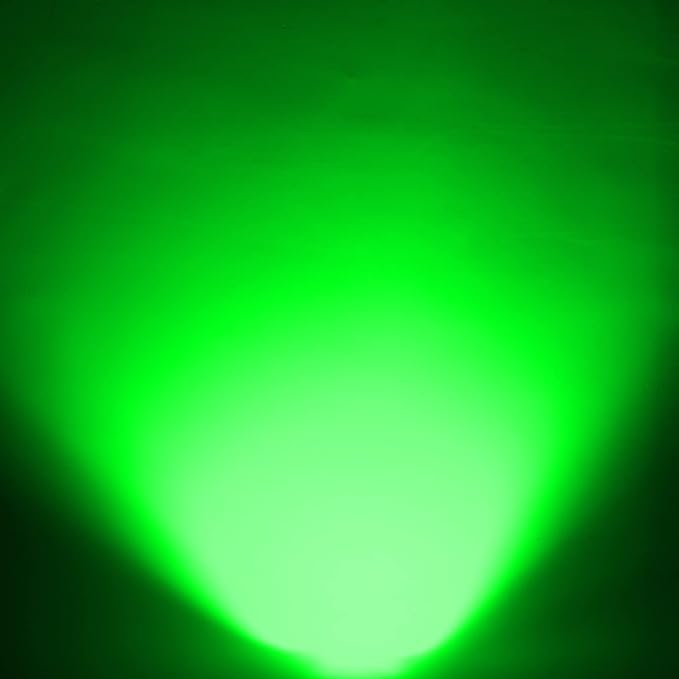 T-SUN Green Solar Spotlights, Green Solar Lights Outdoor, Auto-ON/Off 180°Angle Adjustable Solar Lights for Tree, Patio, Yard, Garden, Driveway, Pool Area (Green-2pack)