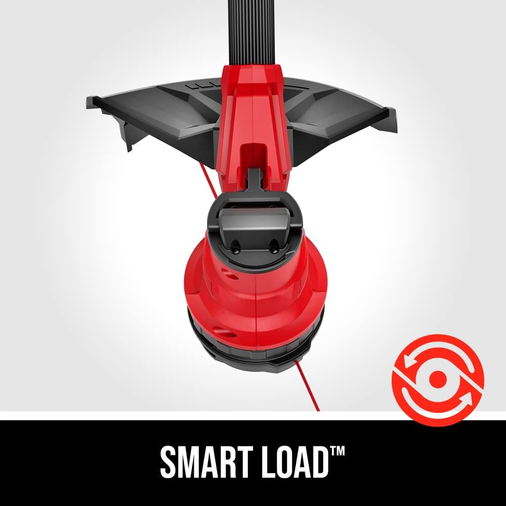 SKIL PWR CORE 40 Brushless 40V 15'' String Trimmer Kit with Smart Load Includes 2.5Ah Battery and Auto PWR Jump Charger- LT4832C-11