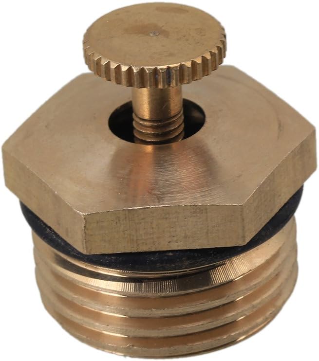 5pcs Brass 1/2" Male Thread Adjustable Misting Nozzles Irrigation Golden