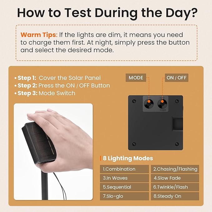 Solar Lights Outdoor Waterproof, Total 36 ft 60 LEDs Crystal Globe Lights with 8 Modes, Solar String Lights for Outside, Patio Porch Garden Yard Christmas Wedding Party Decor (Cool White)