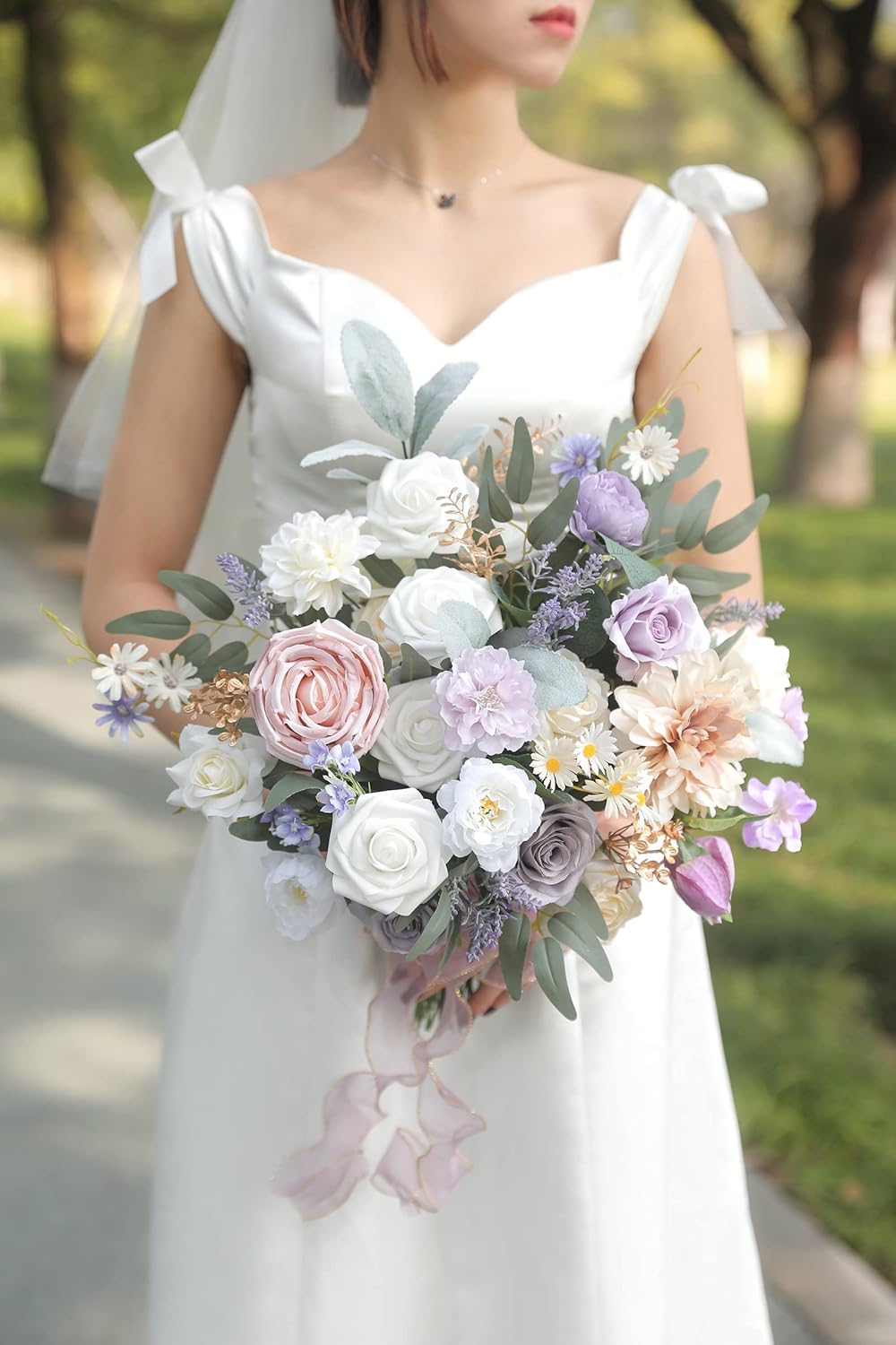 Artificial Flowers Combo for DIY Centerpieces Arrangements Wedding Bouquets Centerpieces Arrangements Party Baby Shower Home Decorations