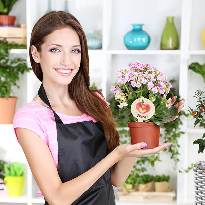 Vegetable Plant Label - 15PACK Garden Markers, Fruit Plant Labels for Outdoor Garden Waterproof, Plant Tags with Names, Indoor Patio Tags for Succulent Flowers Greenery Seedling