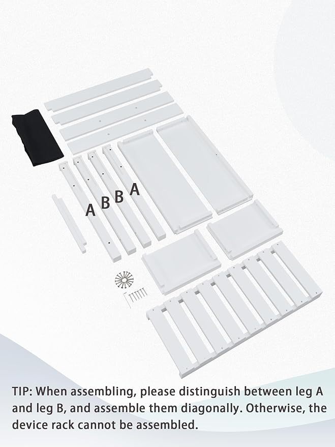 Psilvam Planter Box Raised Garden Bed, Poly Lumber Raised Garden Beds Outdoor with Storage Racks and Tarps, Superior to Cedar Elevated Garden Bed with Leg, for Balcony and Porch, 350 lbs Load (White)