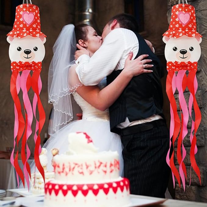 Valentine Windsock - Decorate Your Garden with This Lovely Outdoor Windsock