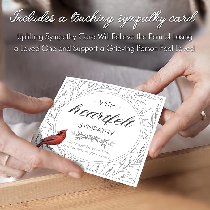 Sympathy Gifts for Loss of Brother,Memorial Crystal Suncatcher,Memorial Gifts for Loss of Brother,Hanging Crystals Ornament for Window Rainbow Maker Prisms Home Decor Gift