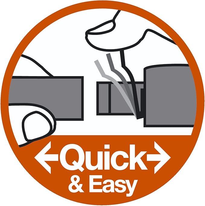 Gardena 8328-U 1/2" Pipe Guide Pegs - Micro Drip System, 13 mm (1/2")