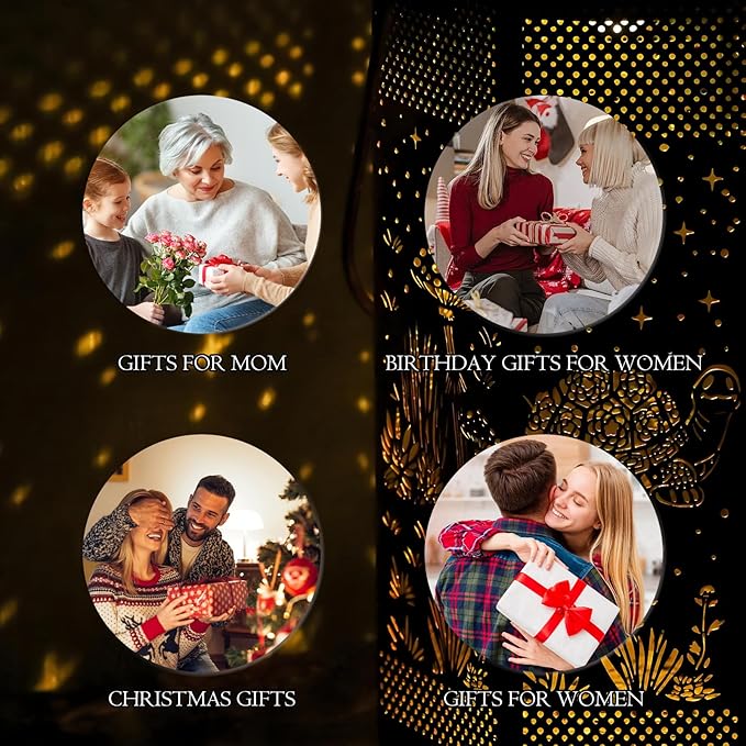 2 Pack Turtles Solar Lanterns Garden Decor - Birthday Gifts for Women Mom Grandma, Solar Lantern Outdoor Waterproof Hanging Solar Lights Outside for Yard, Patio, Lawn, Yard, Outdoor