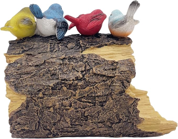 Bird Statues Gutter Downspout Extension Statues Garden Decoration,Resin Statue Outdoor Decor,Animal Downspout Diverter,Decorative Gutter Extension,3"×3" Downspout Extender Diverter Splash Block