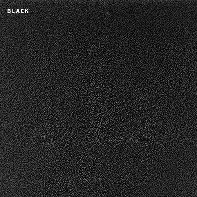 ARBORA 21" Santorini Bowl Polyresin Indoor and Outdoor Planter with Classic Black Finish - Durable, Weatherproof, Lightweight, Large Plant Pot for Patio, Garden, Deck, Entryway