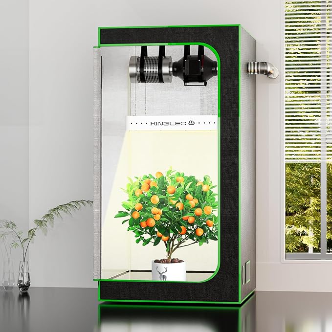 2025 KP4000 LED Grow Lights with Yield LEDs 5x5ft Coverage Full Spectrum Grow Lights for Indoor Hydroponic Plants Greenhouse Growing Lamps Veg Bloom Daul Mode