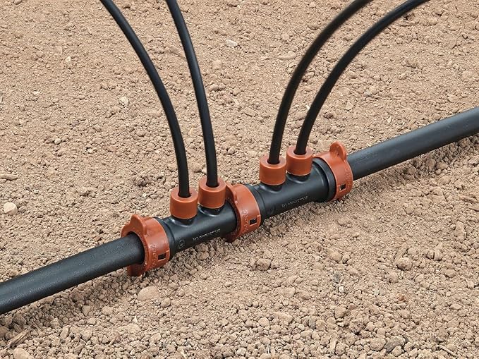 Orbit 67047-1/2" x 1/4" Drip-Lock 2-Port Extension Manifold (10)