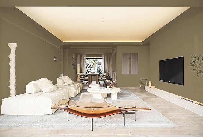 Dimoon 118''x15.7'' Etoupe Skin Peel and Stick Wallpaper Contact Paper Modern Self Adhesive Wall Paper Removable Renter Friendly Textured Solid Shelf Cabinet Vinyl Roll (118''x15.7'',Etoupe Skin)