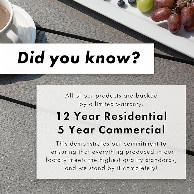 highwood Hometown Picnic Table, 6 Foot, Woodland Brown