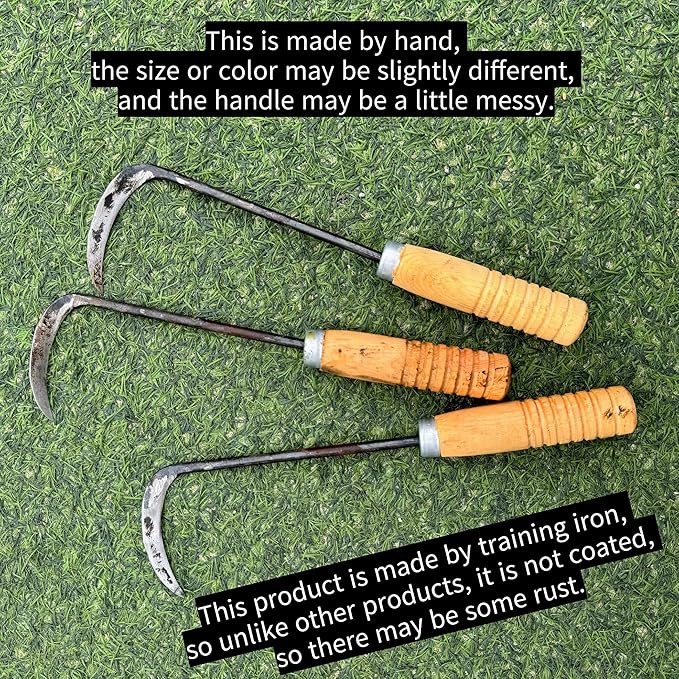 Korean Weed Puller Tool,Root Removal,Garden Weeder for Lawn&Flower Bed Maintenance,Portable Garden Weeder Tool,For Hand Weeder Puller for Vegetable Gardening Backyard Farm Planting Weeding Tool