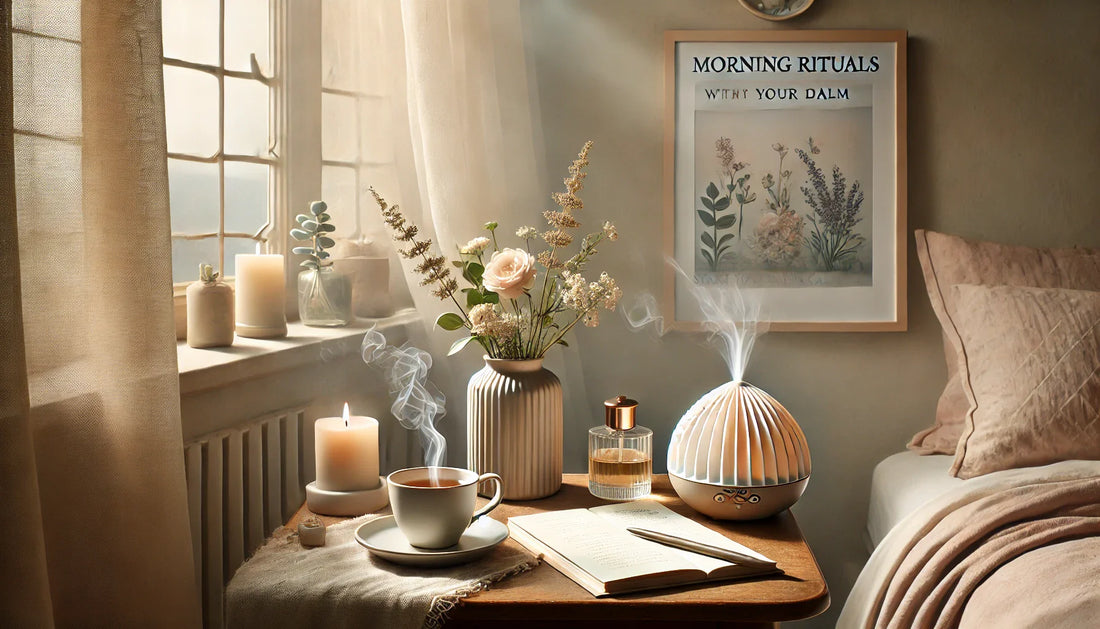 Morning Rituals with Fragrance — Start Your Day in Calm
