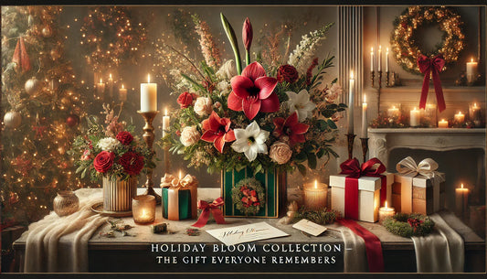 Holiday Bloom Collection — The Gift Everyone Remembers