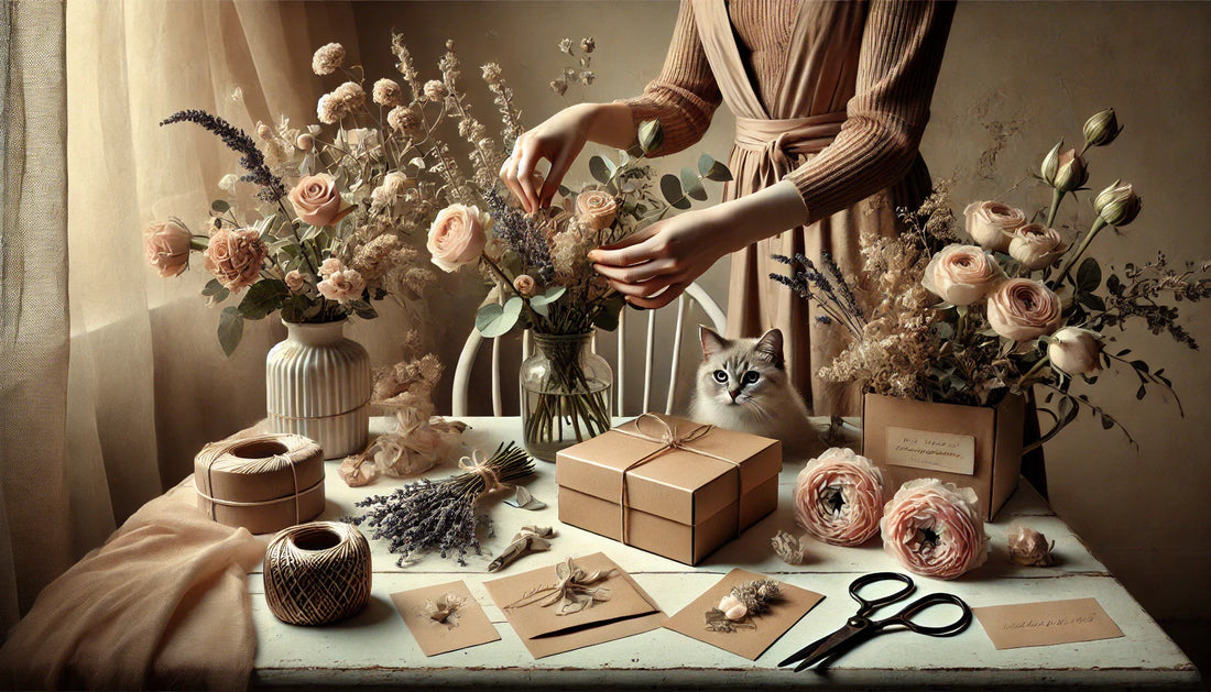 The Art of Gifting Flowers — How to Speak Through Blooms