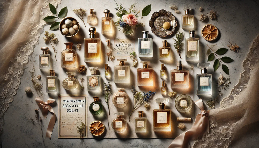 How to Choose Your Signature Scent — Finding Fragrance That Feels Like You