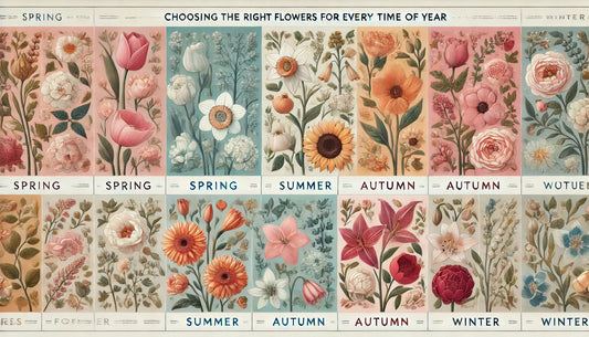 Seasonal Blooms Guide — Choosing the Right Flowers for Every Time of Year