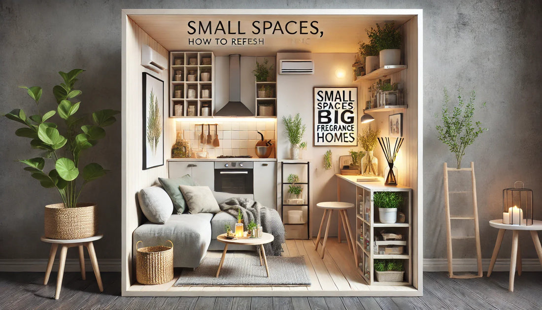 Small Spaces, Big Fragrance — How to Refresh Compact Homes