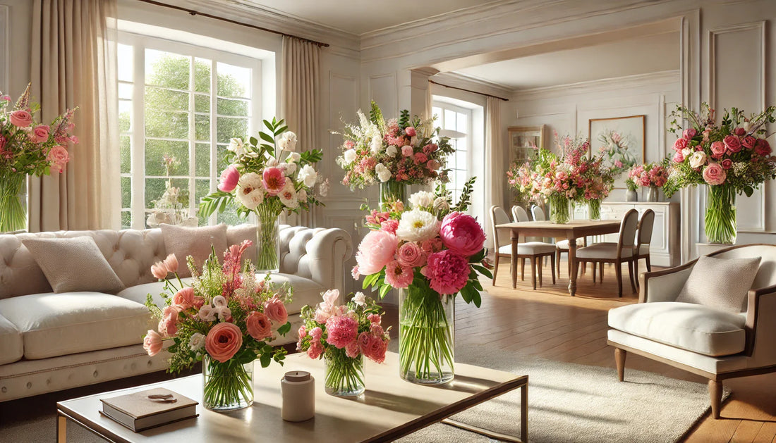 Bloom Your Space — Transform Your Home Instantly with Fresh Flowers