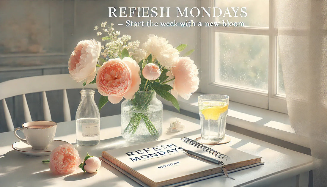 Refresh Mondays — Start the Week with a New Bloom