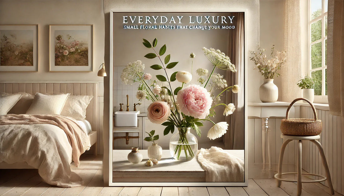 Everyday Luxury — Small Floral Habits That Change Your Mood