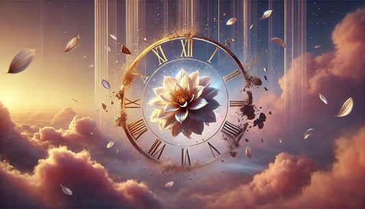 The Bloom Eternal — When Time Pauses in Beauty