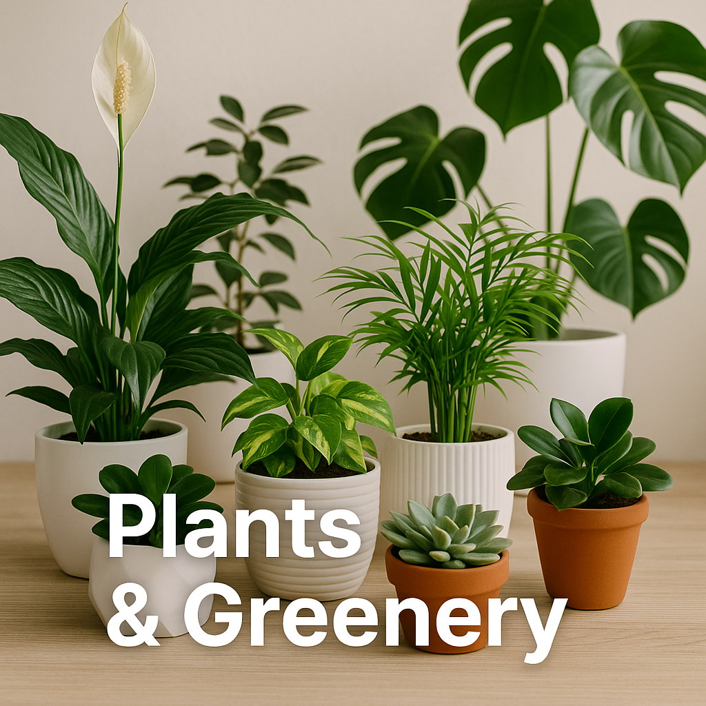 Plants & Greenery