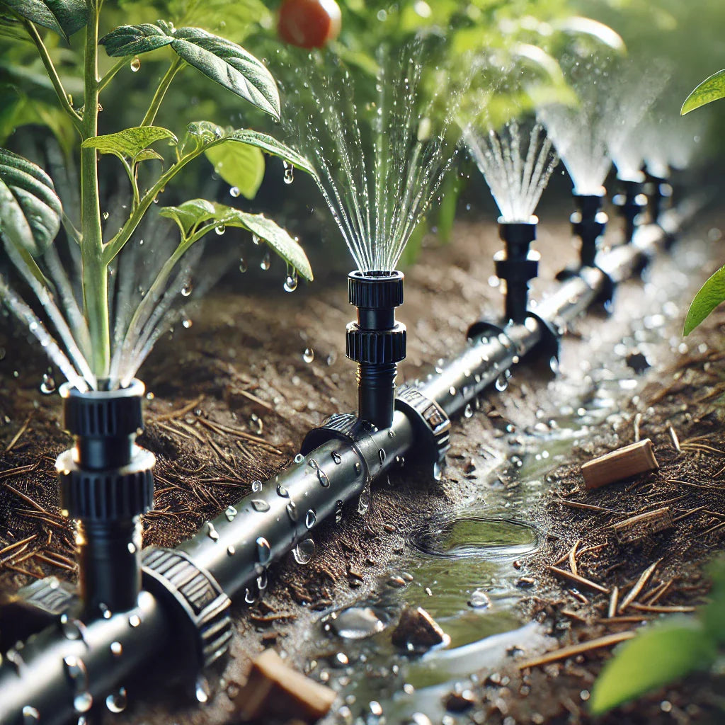Drip Emitters & Stakes