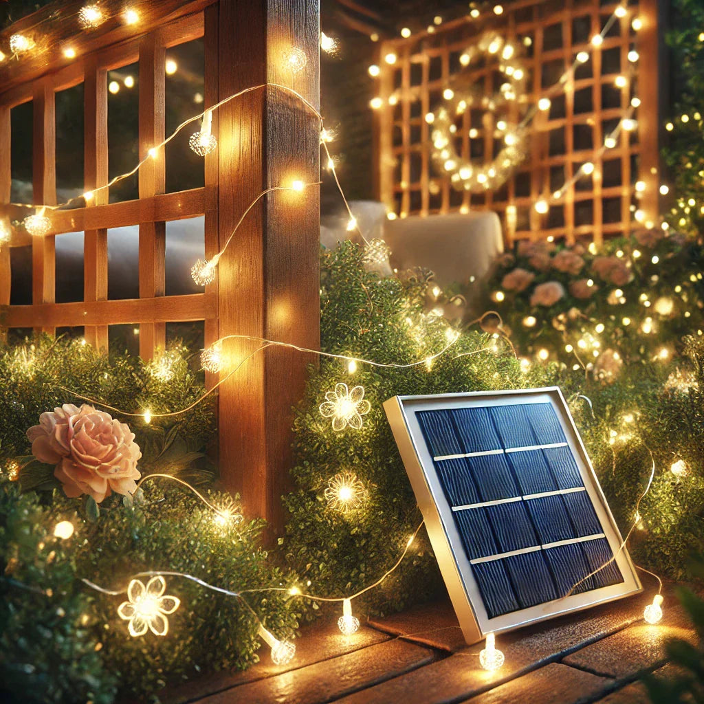 Solar String & Fairy Lights