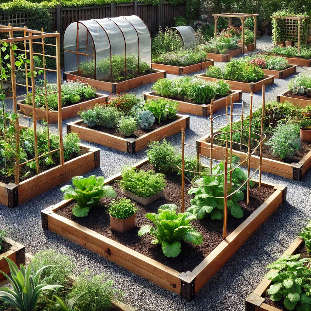 Raised Beds & Structures