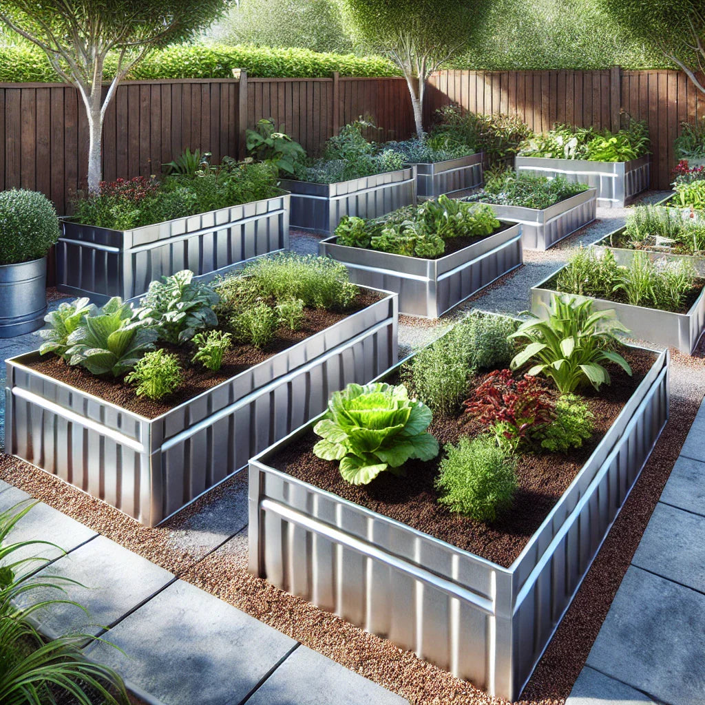 Metal Raised Beds