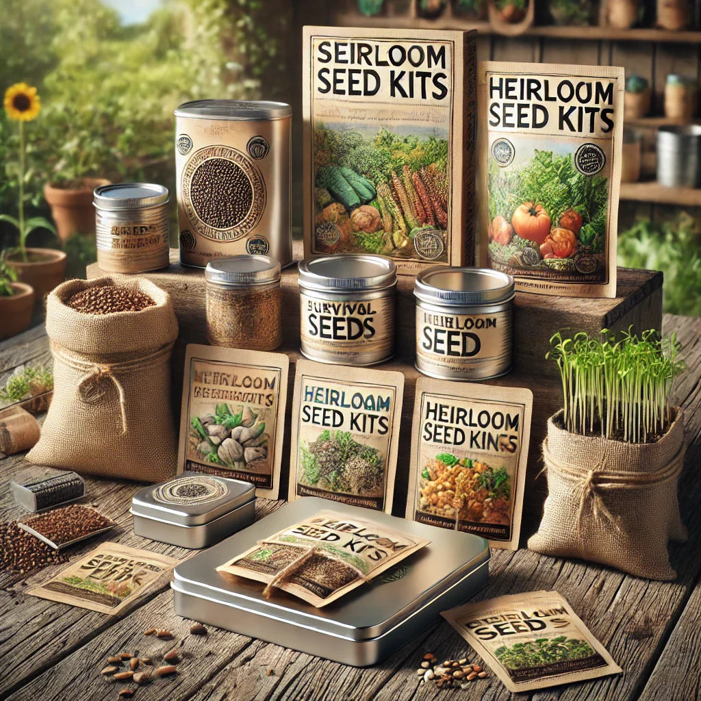 Survival & Heirloom Kits