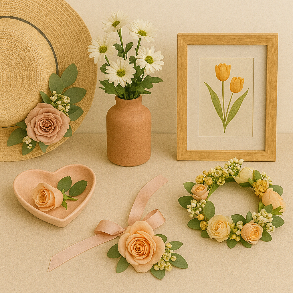 Floral Accessories & Decor