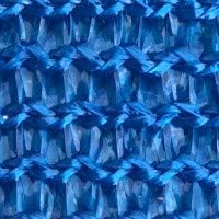 Eden's Decor Straight Flat-Edged Sun Shade Sail Rectangular 9' x 16' Blue UV-Blocking Outdoor Canopy Fabric Cloth Awning for Pergola Patio Garden Backyard Custom Size