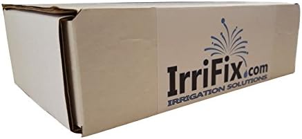 Rain Bird 5000 Plus Series 12-inch Pressure Regulator Seal-A-Matic Sprinkler Heads Bundle - 2 Pack 5012+PCSR SAM Rotors Nozzle Box Including 2 Nozzle Trees and 1 Rotortool Screwdriver