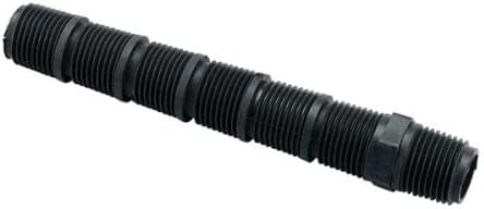 Orbit 37113 Cut-Off Sprinkler Head Riser | 3/4 Inch Thread x 6 Inches Long | Adjustable Height Ri.20-Pack