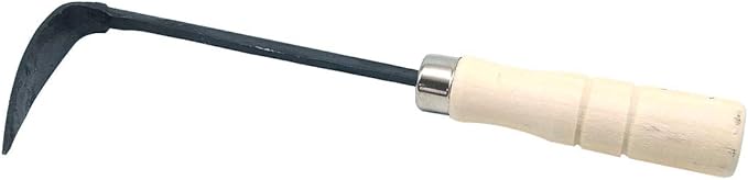 SUPIA Korean Gardening Tool ho-mi Hand Plow Hoe Spade, Trowel, Weeder, and More! an Excellent Tool for use in Any Vegetable or Flower Garden (Grass)