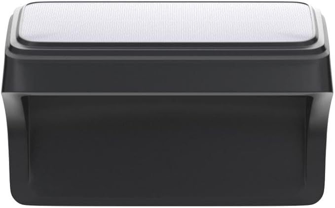 Aulanto Solar Fence Lights 12 Pack, Fence Solar Lights IP65 Waterproof Outdoor Lights,Warm White and 10 RGB Color Glow Modes, Solar Lights Outdoor Decor for Backyard,Garden,Fence,Wall,Deck,Stairs.