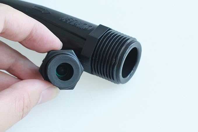 Pvdf Venturi Injector 1” Inch Gas-Liquid Mixing Venturi Injection for Ozone Generator, Agriculture Fertilizer Irrigation, Sewage Treatment, Dosing Device, Jet Device