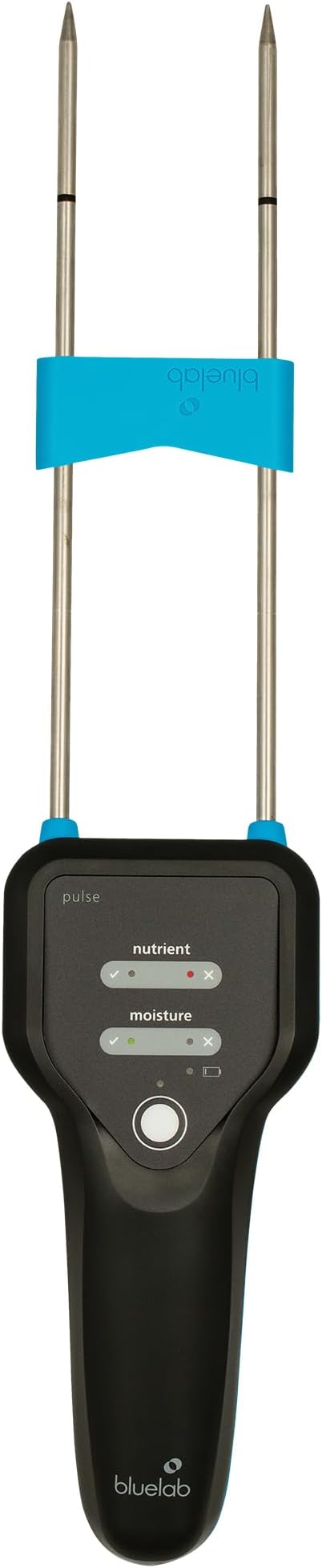 Bluelab Pulse Meter - Handheld Digital Soil Meter Measures Nutrients (TDS), Moisture & Temperature directly from the Root Zone - Grow Healthier Plants with Fast, Accurate Measurements