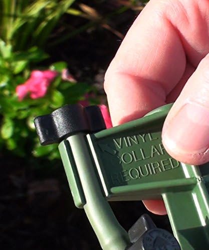 Mister Landscaper Green Landscape Stake Assembly