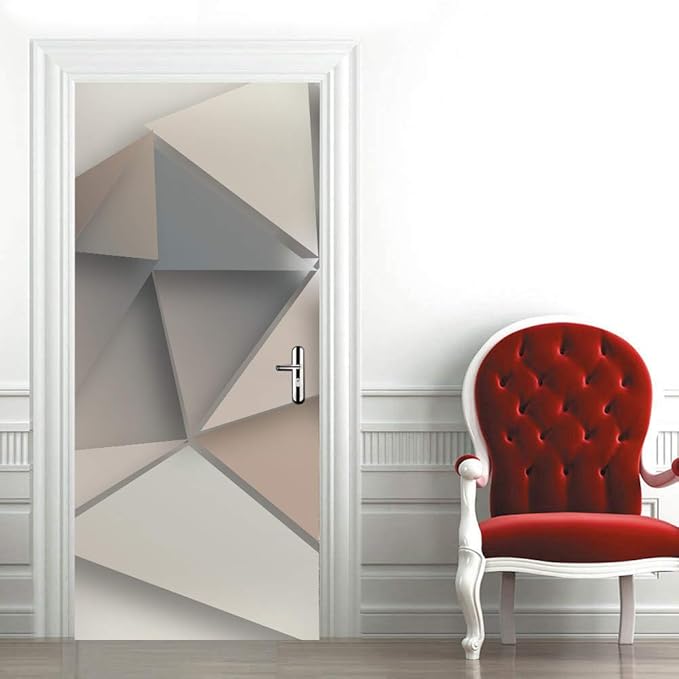 3D Peel & Stick Murals - Three-dimensional Wallpaper - Self-adhesive, Removable PVC - Waterproof - Bedroom & Living Room Decoration - 34.6 x 78.7 inch