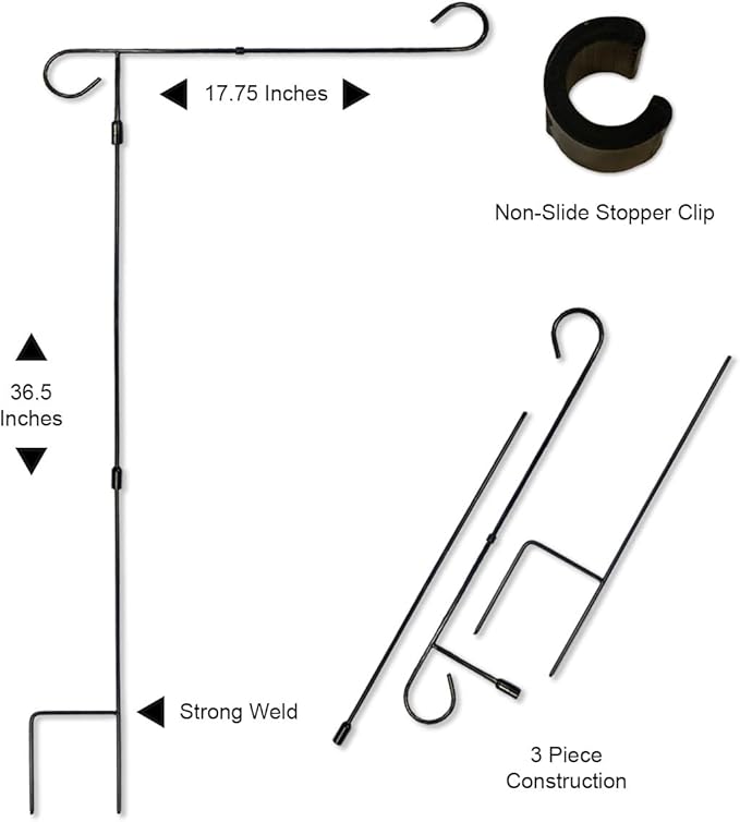 WinCraft Browns Retro Garden Flag and Stand Pole Holder Mount